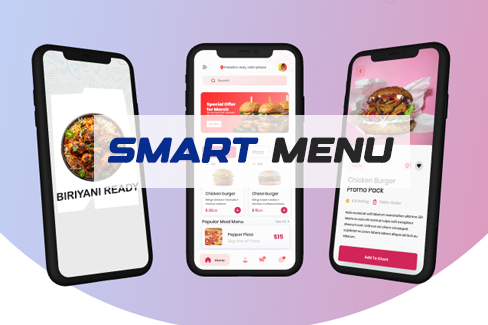 Smart Menu for hotels and restaurants